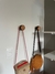 Cabideiro rústico de madeira (unidade) na internet