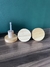 Kit com 3 Cabideiros/ganchos de madeira (dois tamanhos) - comprar online