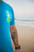 Camiseta Estonada Destino solar - Azul na internet