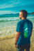 Camiseta Estonada Destino solar - Azul - comprar online