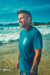 Camiseta Estonada Destino solar - Azul - Mar Trofia