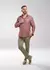 CAMISA LINHO RIVIERA MARROM na internet
