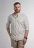CAMISA LINHO GOLA PADRE AMALFI LISTRADO - comprar online