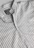 CAMISA LINHO GOLA PADRE AMALFI LISTRADO - loja online