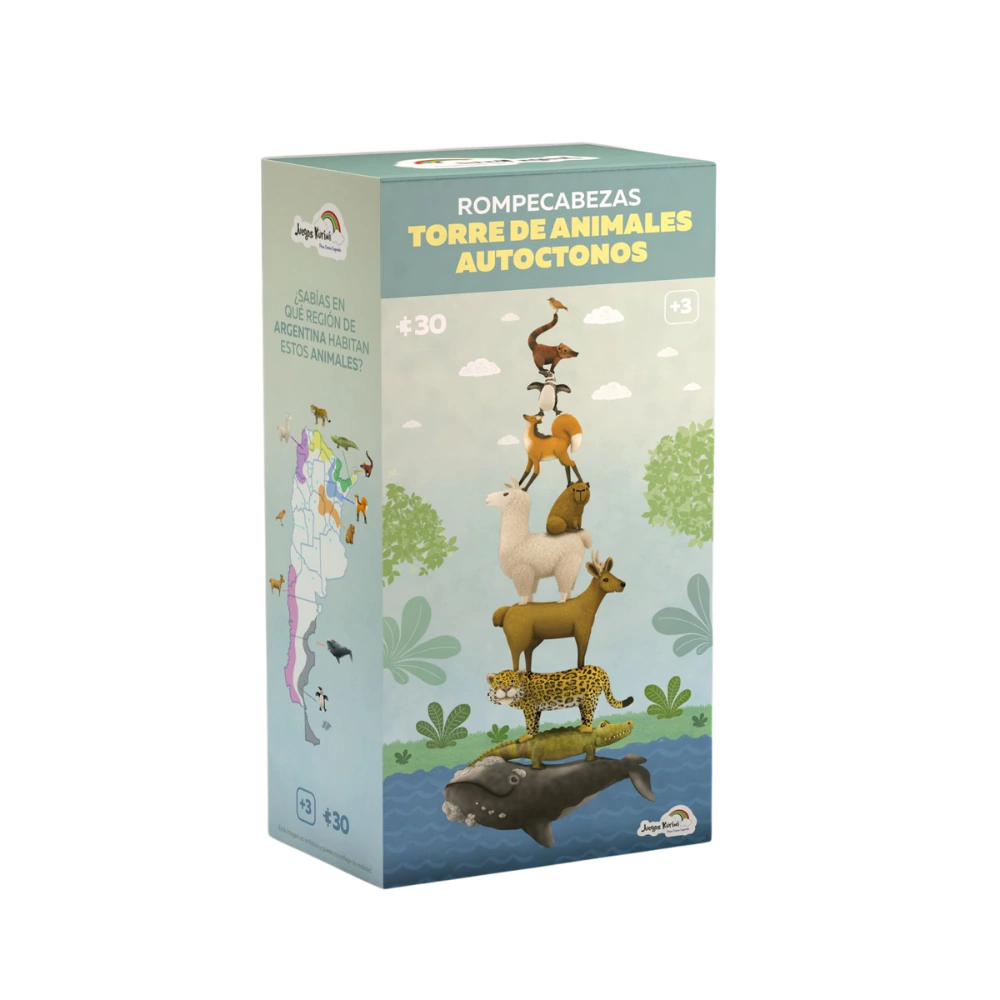TORRE DE ANIMALES AUTÓCTONOS