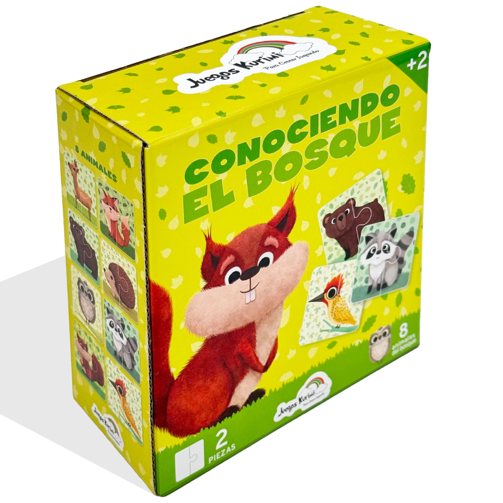 ROMPECABEZA CONOCIENDO EL BOSQUE