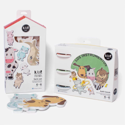 COMBO GRANJA (FOAM) + LIBRO INSTRUMENTOS