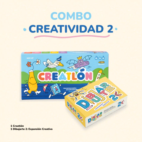 COMBO CREATIVIDAD 2