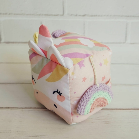 CUBO SENSORIAL UNICORNIO - tienda online