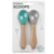 CUCHARAS SILICONA BEBÉ MANGO BAMBÚ X2 SCOOPS