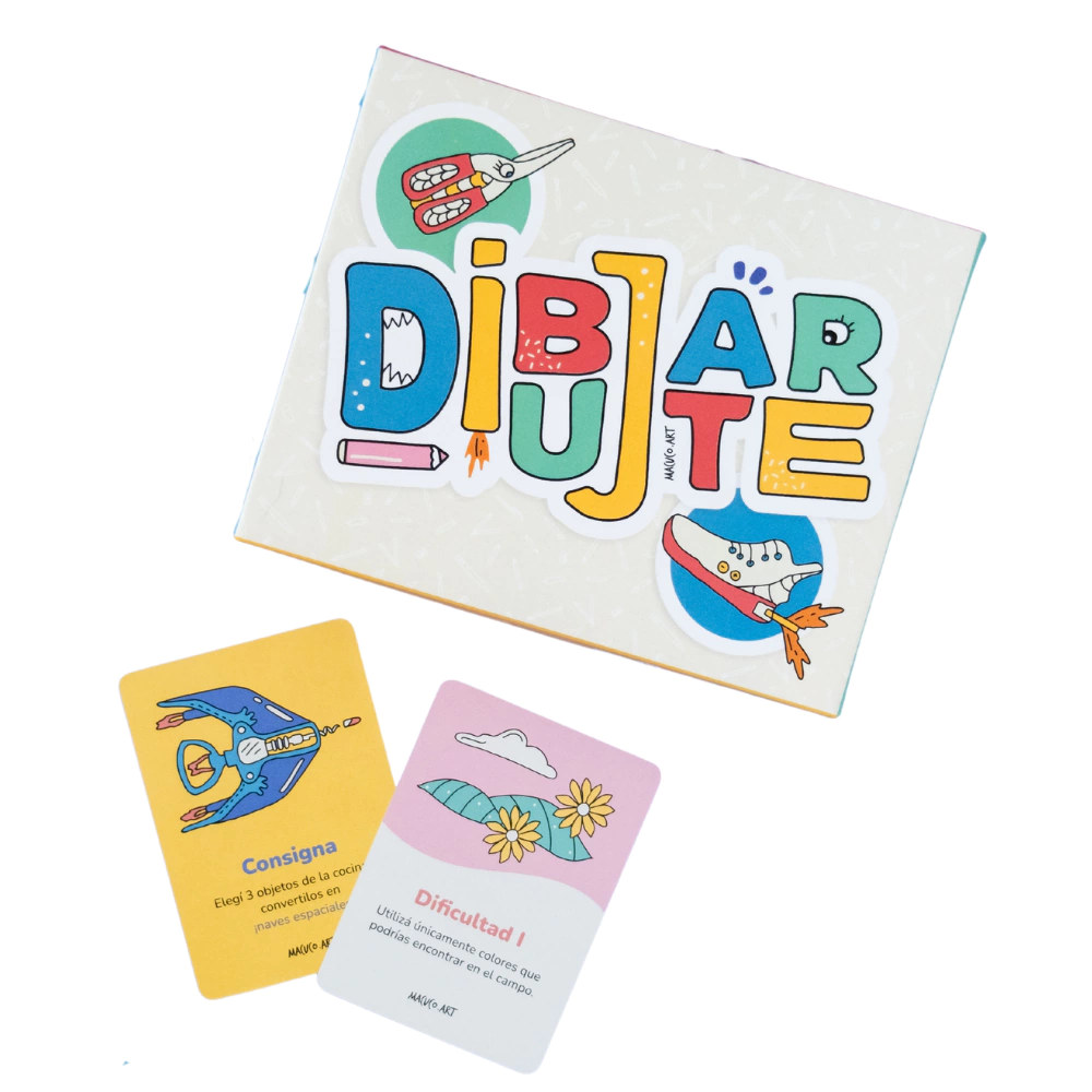 DIBUJARTE - CONSIGNAS CREATIVAS