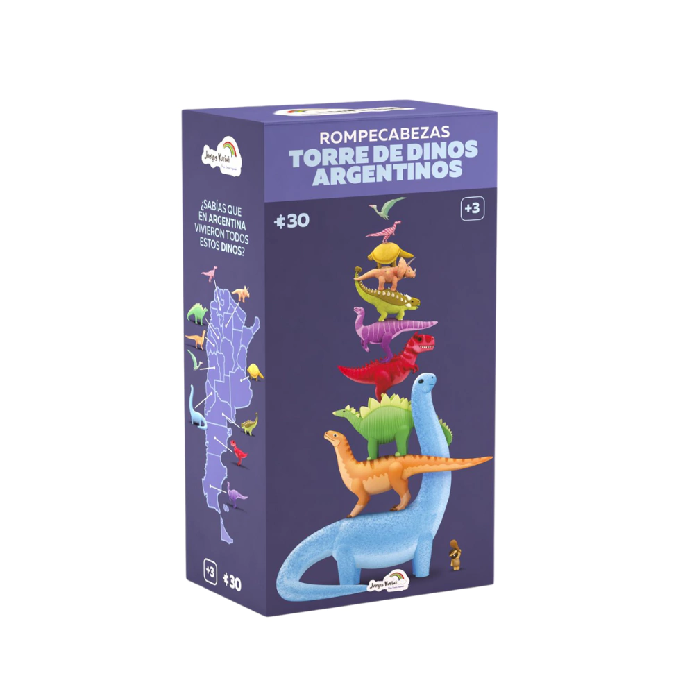 TORRE DE DINOSAURIOS ARGENTINOS