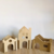 SET 3 CASITAS PARA ENCASTRAR