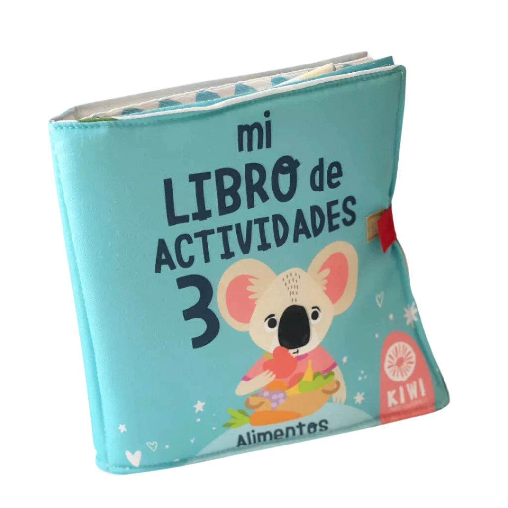 LIBRO DE ACTIVIDADES 3: ALIMENTOS