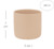 VASO SILICONA BEBÉ 180ML MINI CUP - comprar online