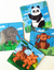 PUZZLE DIDÁCTICO X 4U. (4 PZAS) - comprar online