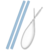 2 FLEXI STRAWS + BRUSH