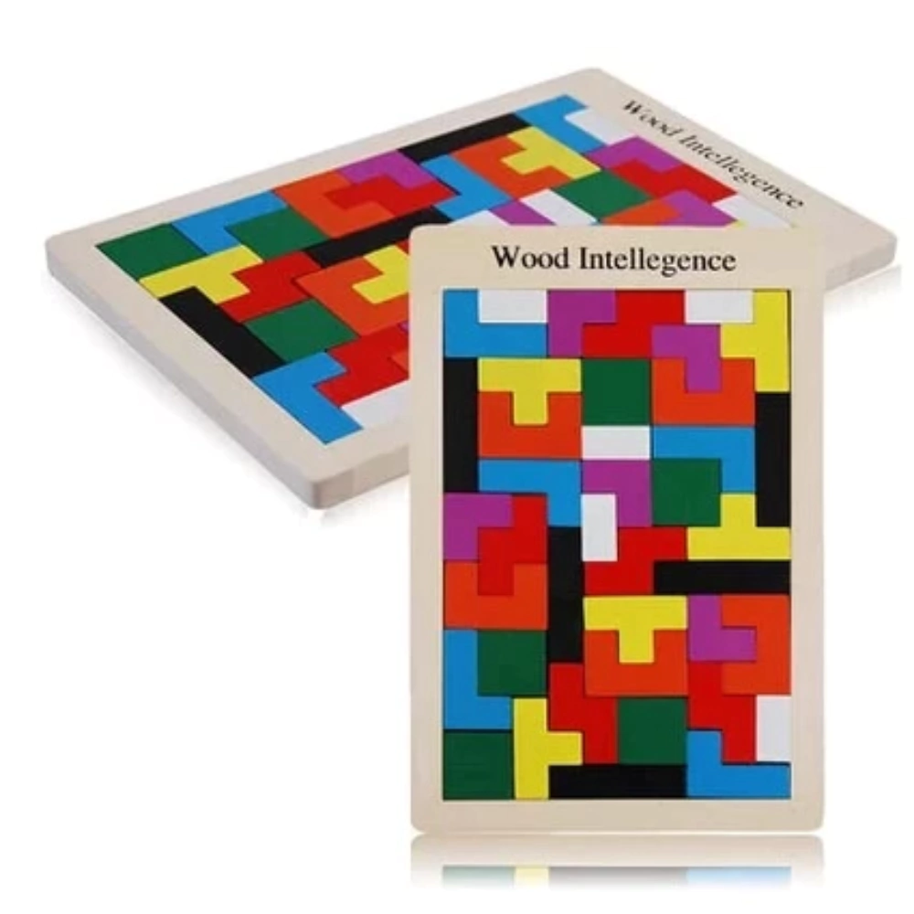 TETRIS DE MADERA