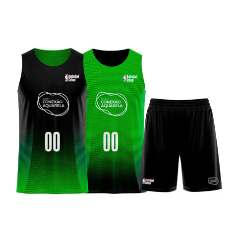 Uniforme Jogo - Colégio Conexão Aquarela