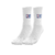 Meia NBA Basketball School Crew Branco