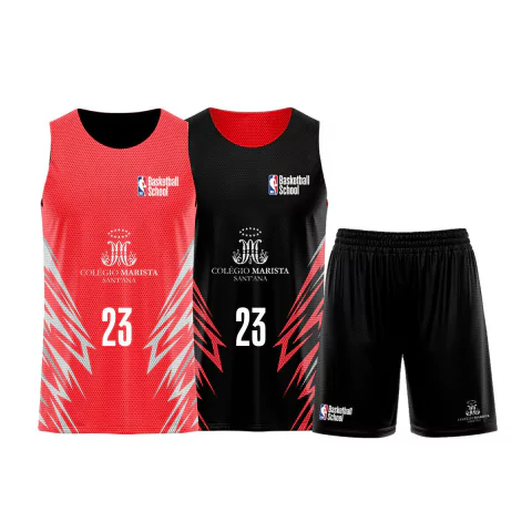 Uniforme Jogo - Colégio Marista Uruguaiana