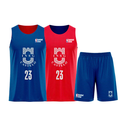 Uniforme Jogo - Colégio Castelo