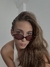 Vintage round violeta - tienda online