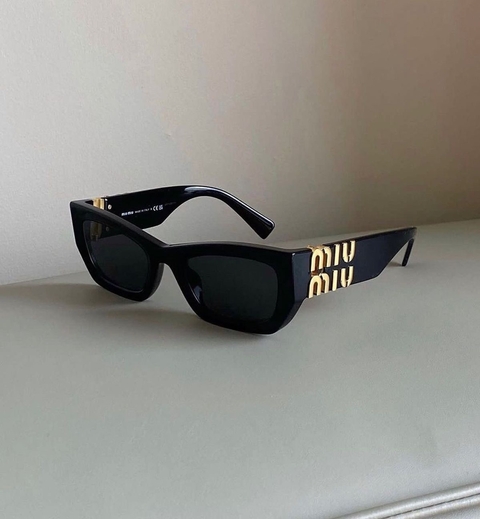 gafas Miu Square/dorado