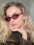 Vintage round violeta en internet