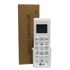 Controle Remoto por Raios Infravermelhos LG para Controle de Funções de Aparelho de Ar Condicionado - AKB74075601 - Peça para ar condicionado - Qualipeças