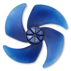Hélice 4 Pás Plástico Komeco - 0200320017 - Peça para ar condicionado - Qualipeças