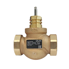 Válvula de Controle 2 Vias Danfoss VRB 2 PN16 DN20/6,3 Ø¾" - 065Z0236 - Peça para sistemas hidrônicos – Qualipeças
