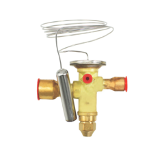 Válvula de Expansão Termostática 11 TR Danfoss R22 - R407C Solda 067N2027 - HLD22966A  - Peça para ar condicionado Central - Qualipeças