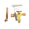 Válvula de Expansão 9 TR Danfoss - R410A - TGE - 5/8” x 7/8” x 1/4" - Solda - 067N3026 - HLD30821A - Peça para sistemas de climatização – Qualipeças