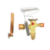 Válvula de Expansão 9 TR Danfoss - R410A - TGE - 5/8” x 7/8” x 1/4" - Solda - 067N3026 - HLD30821A - Peça para sistemas de climatização – Qualipeças