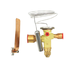 Válvula de Expansão 9 TR Danfoss - R410A - TGE - 5/8” x 7/8” x 1/4" - Solda - 067N3026 - HLD30821A - Peça para sistemas de climatização – Qualipeças