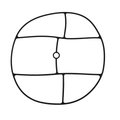 Junta Tampa Traseira - HLD21133A  - Peça para ar condicionado Central - Qualipeças