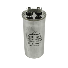 Capacitor 60 UF 380V Al - 51020027