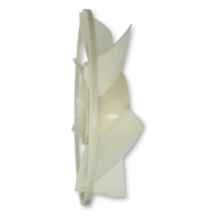 Hélice 6 Pás Plástico Carrier - 17604014 na internet