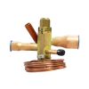 Válvula de Expansão Termostática 12 TR Emerson R22 - R407C Solda - A0062737