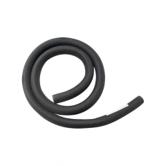 Tubo Isolante Térmico Elastomérico 7/8" (22MM) 1.83 metros - Parede 9mm - Qualipeças 