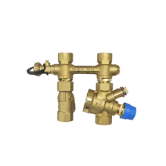 Cavalete AB-QM 4.0 FLEXO com Filtro Y - PN25 - DN20HF - Ø 3/4" - 003Z1624 - Peça para ar condicionado - Qualipeças