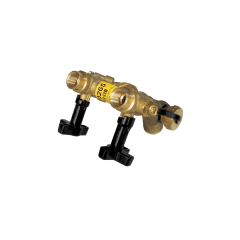 Cavalete AB-QM 4.0 FLEXO com Filtro Y - PN25 - DN15HF - Ø 1/2" - 003Z1622 - Qualipeças 