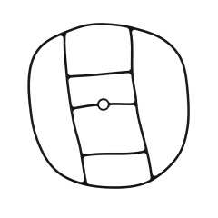 Junta Tampa Frontal - HLD21132A