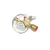 Válvula de Expansão Termostática 11 TR Danfoss R22 - R407C Solda 067N2027 - HLD22966A  - Peça para ar condicionado Central - Qualipeças