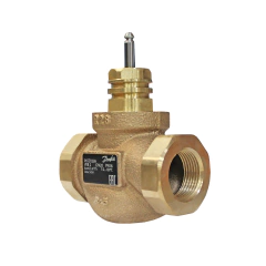 Válvula de Controle 2 Vias Danfoss VRB 2 PN16 DN20/6,3 Ø¾" - 065Z0236 - Peça para sistemas hidrônicos – Qualipeças