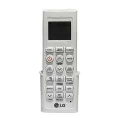 Controle Remoto por Raios Infravermelhos LG para Controle de Funções de Aparelho de Ar Condicionado - AKB74075601 - Peça para ar condicionado - Qualipeças