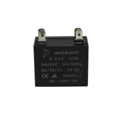 Capacitor 3,5 UF 380V Plastic - 51020033