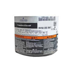 Compressor 7,5 TR, 380/60/3F R410A Copeland ZP83KCETF7522 Scroll - HLC13335C - Peça para ar condicionado - Qualipeças
