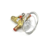 Válvula de Expansão 6 TR Danfoss - R22/R407C - TGE - 1/2” x 5/8” x 1/4" - Solda - 067N2023 - HLD22964A - Peça para sistemas de climatização – Qualipeças